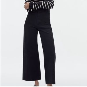 SIZE 2. ZW THE MARINE STRAIGHT JEANS